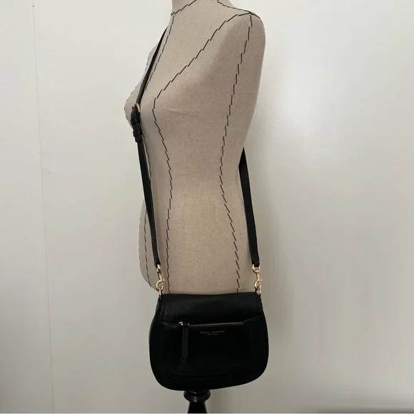 NWOT Marc Jacobs Empire City Mini Messenger Leather Crossbody Bag - Picture 12 of 13